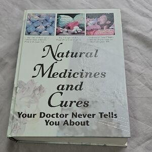 Natural Medicines and Cures Book